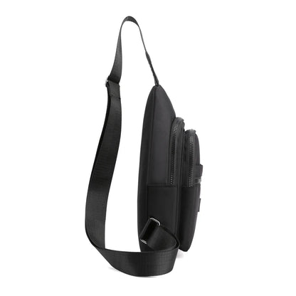 Women's Chest Bag Pure Color Nylon Women's Bag Good Quality Shoulder Bag Casual Women's Crossbody Bag Fashion Female Bag