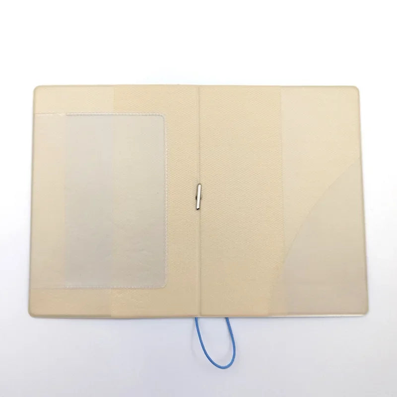 Fashion Emboss Women's Passport Cover Print Girls Boys ID Card Holder Travel Ticket Passport Case