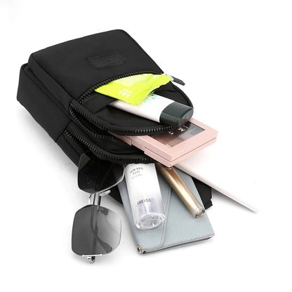 Women's Chest Bag Pure Color Nylon Women's Bag Good Quality Shoulder Bag Casual Women's Crossbody Bag Fashion Female Bag