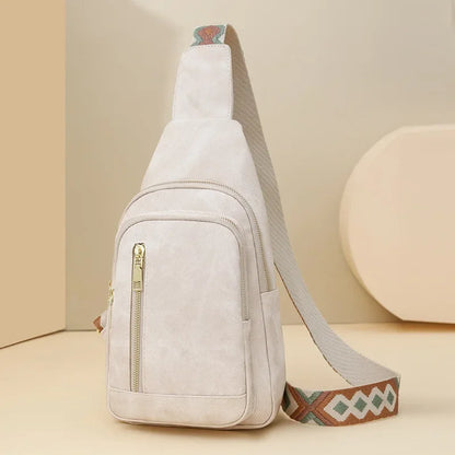 Women Bag Fashion Sling Bag for Woman High Quality PU Leather Pack Crossbody Chest Bolsa Feminina Sacs À Main Shoulder Messenger