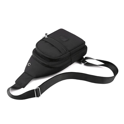 Women's Chest Bag Pure Color Nylon Women's Bag Good Quality Shoulder Bag Casual Women's Crossbody Bag Fashion Female Bag