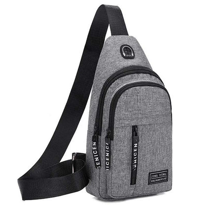 Men Shoulder Bags Chest Bag Multifuncional Crossbody Bags Travel Sling Bag