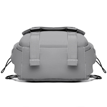 Waterproof Nylon Crossbody Bag - Men's Chest Sling Backpack, Compact Shoulder Messenger Bag, Travel & Outdoor Hiking Pack