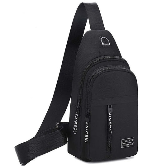 Men Shoulder Bags Chest Bag Multifuncional Crossbody Bags Travel Sling Bag