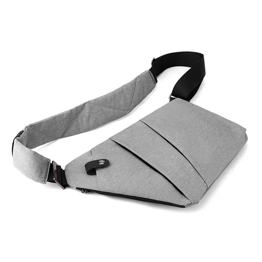 Travel Personal Anti-theft Crossbody Bag Mini Cross Body Bags Male One Shoulder Sling Bag Leisure Anti-splash Men's Chest Bag