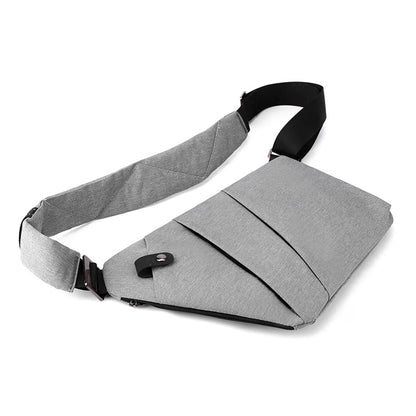 Travel Personal Anti-theft Crossbody Bag Mini Cross Body Bags Male One Shoulder Sling Bag Leisure Anti-splash Men's Chest Bag