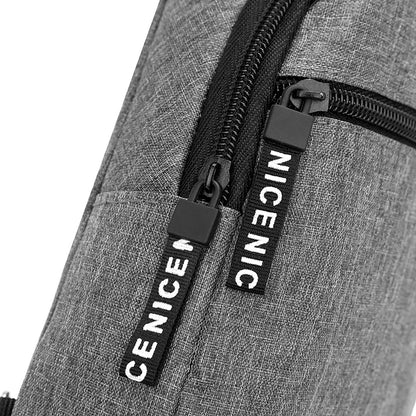 Chest Bag Men's One Shoulder Crossbody Bag Large Capacity Outdoor Sports Leisure Fashion Small Shoulder Bag Backpack Men's