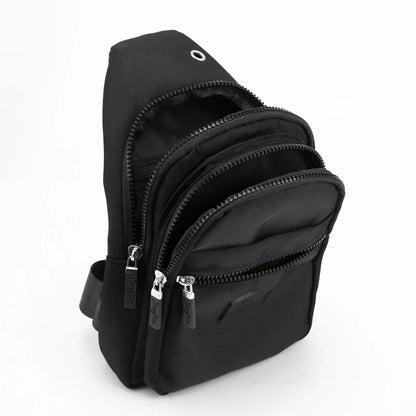 Women's Chest Bag Pure Color Nylon Women's Bag Good Quality Shoulder Bag Casual Women's Crossbody Bag Fashion Female Bag