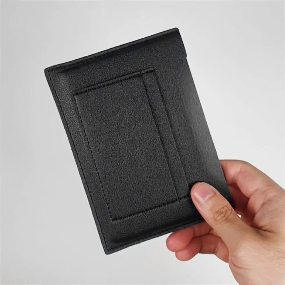 2025 Women Portable Multicolor Passport Cover Holder Case Multi-slots Waterproof Card Holder Men PU Leather Passport Bag Unisex