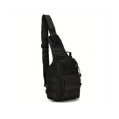 Versatile Tactical Sling Backpack Body Chest Bag Hiking Hunting Carry Bag