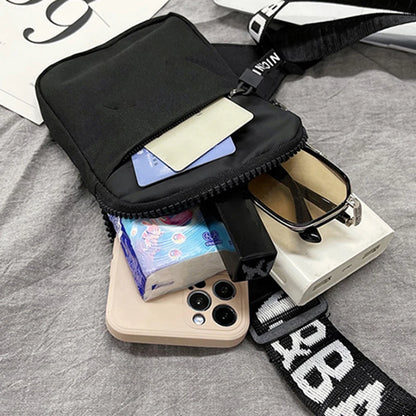 Men's Shoulder Bag INS Trend Waterproof Small Backpack Mobile Phone Man's Messenger Bag Square Bag Crossbody Bags