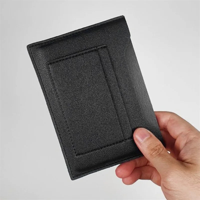 2025 Women Portable Multicolor Passport Cover Holder Case Multi-slots Waterproof Card Holder Men PU Leather Passport Bag Unisex