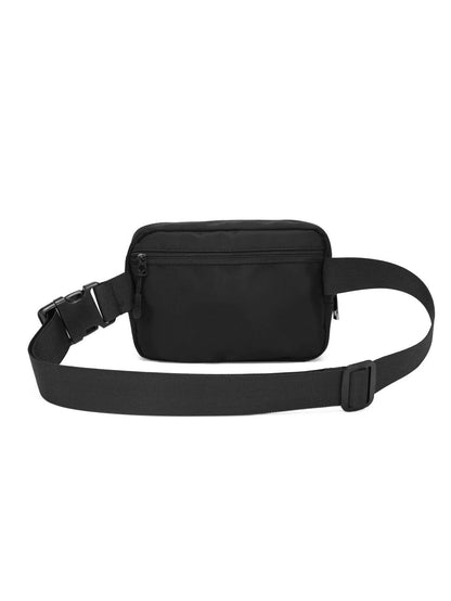 Small Fanny Pack Fashionable Lightweight, Portable Waterproof Multi-Functional Messenger Waist Bag For Outdoor Travel Sports