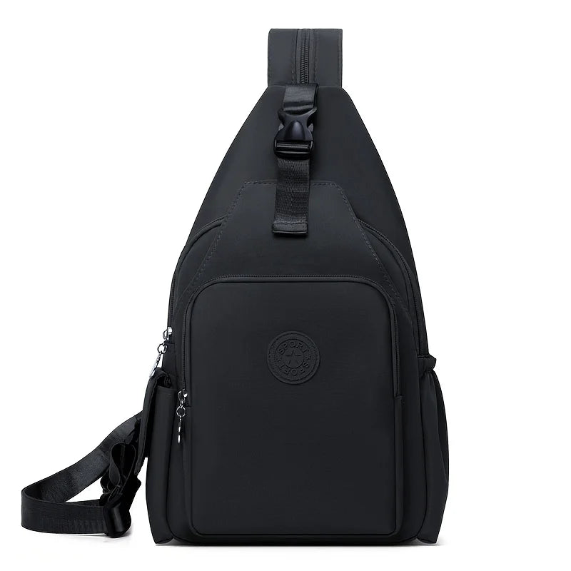 Fashion Trend Simple Casual Women Chest Bag with Large Capacity Multi-Functional Backpack