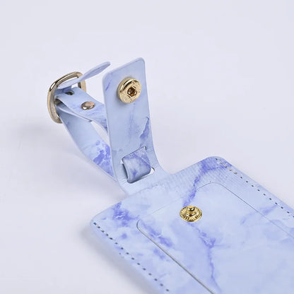 Fashion Women Men Passport Cover Pu Leather Marble Style Travel ID Credit Card Passport Holder Packet Wallet Purse Bags Pouch