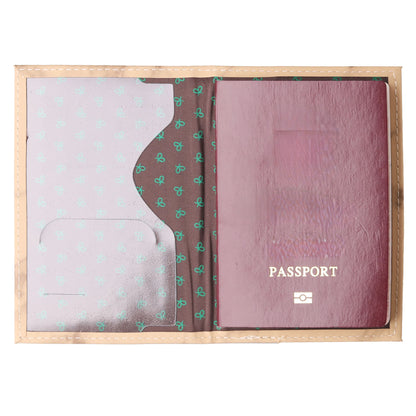 Fashion Women Men Passport Cover Pu Leather Marble Style Travel ID Credit Card Passport Holder Packet Wallet Purse Bags Pouch