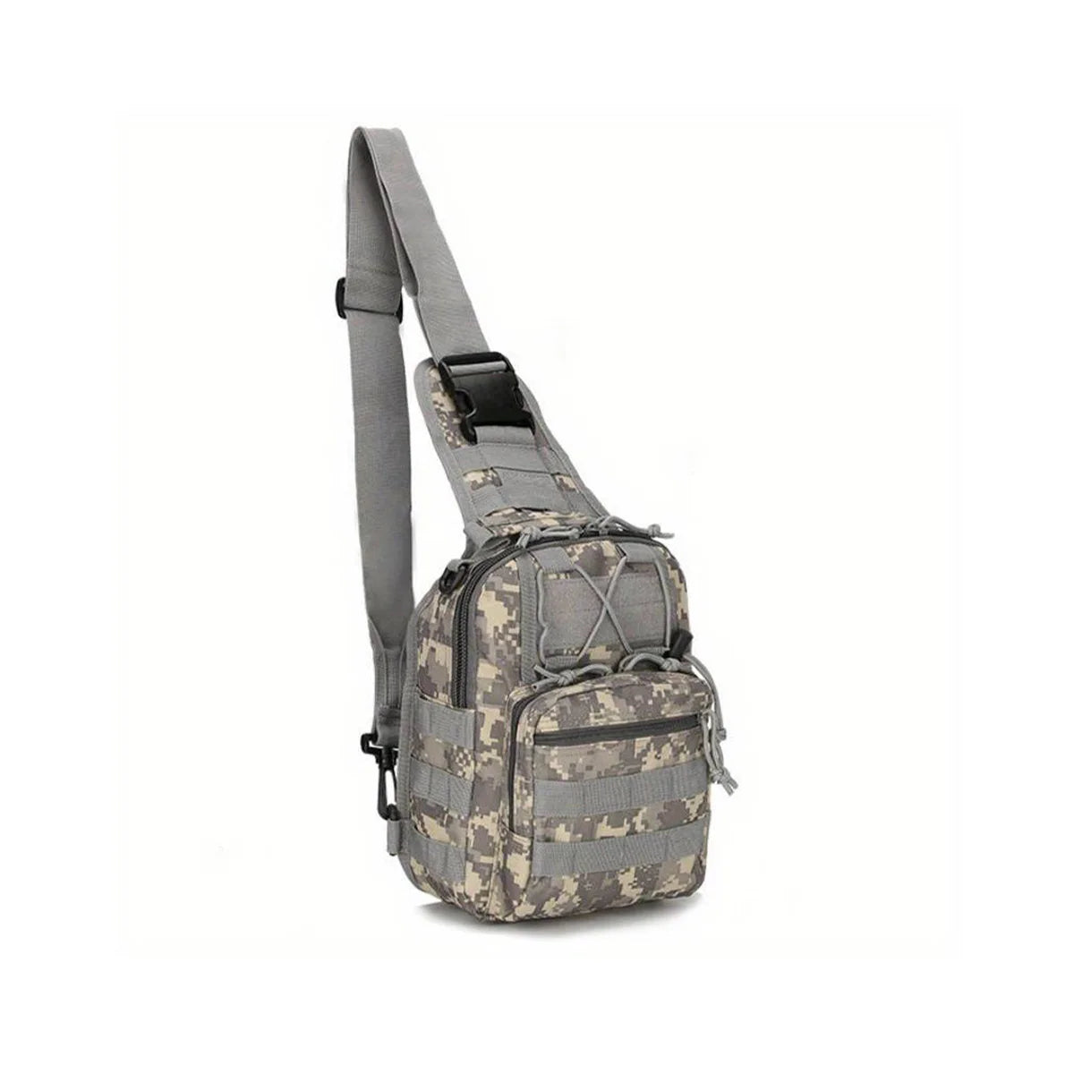 Versatile Tactical Sling Backpack Body Chest Bag Hiking Hunting Carry Bag