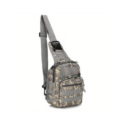 Versatile Tactical Sling Backpack Body Chest Bag Hiking Hunting Carry Bag