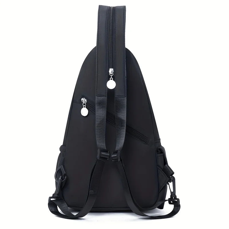 Fashion Trend Simple Casual Women Chest Bag with Large Capacity Multi-Functional Backpack