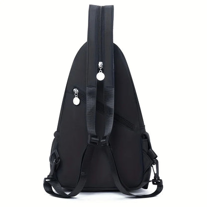 Fashion Trend Simple Casual Women Chest Bag with Large Capacity Multi-Functional Backpack