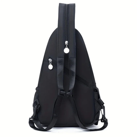 Fashion Trend Simple Casual Women Chest Bag with Large Capacity Multi-Functional Backpack