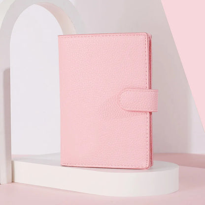 Men's And Women's PU Leather Wallet Travel Passport Wallet Multi Card Slot Credit Card Holder Wallet Travel Accessories