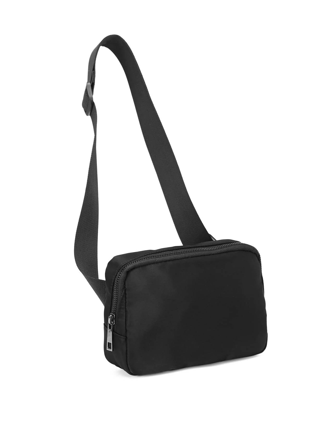 Small Fanny Pack Fashionable Lightweight, Portable Waterproof Multi-Functional Messenger Waist Bag For Outdoor Travel Sports
