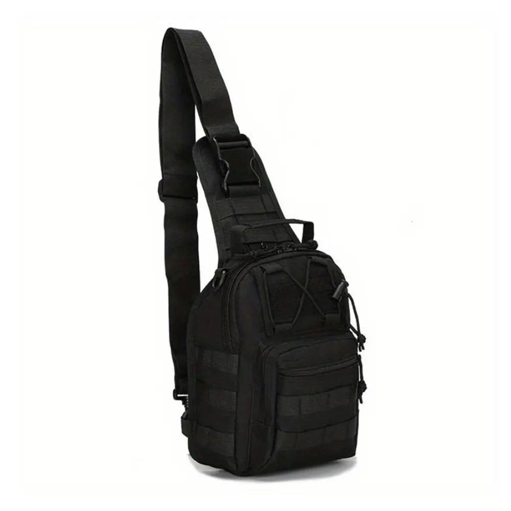 Versatile Tactical Sling Backpack Body Chest Bag Hiking Hunting Carry Bag