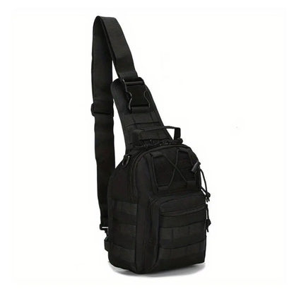 Versatile Tactical Sling Backpack Body Chest Bag Hiking Hunting Carry Bag