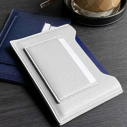 2025 Women Portable Multicolor Passport Cover Holder Case Multi-slots Waterproof Card Holder Men PU Leather Passport Bag Unisex