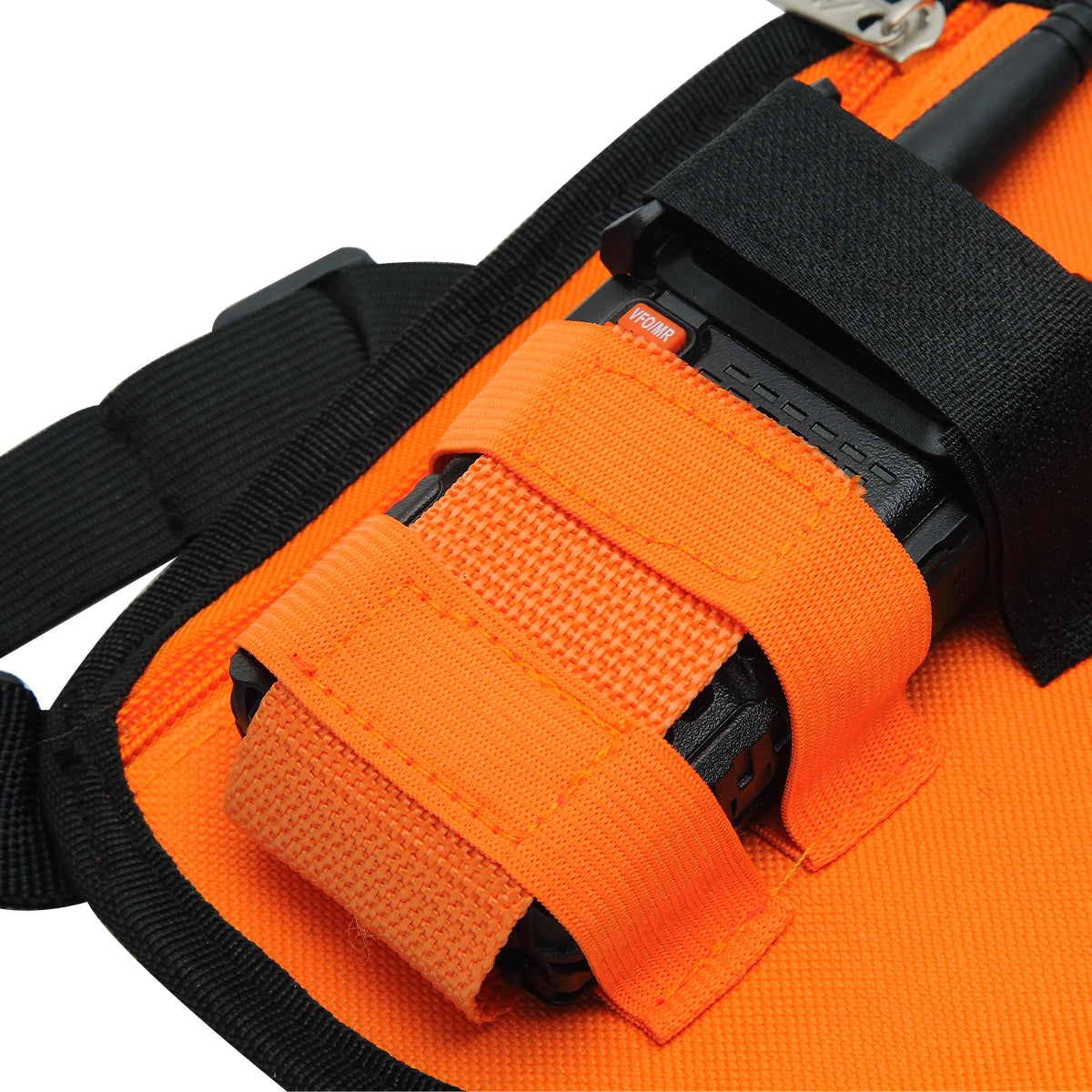 BAOFENG&ABBRREE radio chest harness Tactical Vest Nylon Vest chest rig Pack Bag Pouch Holster Walkie Talkie for BF-888S UV-5R