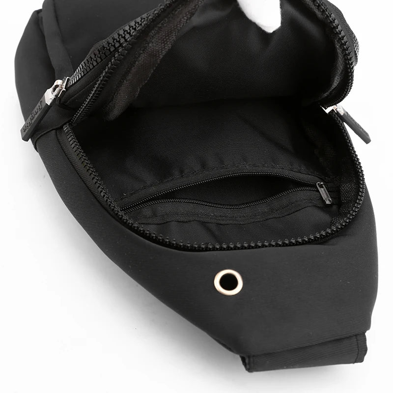 Women's Chest Bag Pure Color Nylon Women's Bag Good Quality Shoulder Bag Casual Women's Crossbody Bag Fashion Female Bag