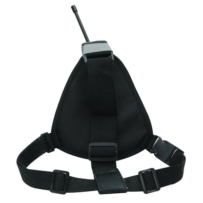 BAOFENG&ABBRREE radio chest harness Tactical Vest Nylon Vest chest rig Pack Bag Pouch Holster Walkie Talkie for BF-888S UV-5R