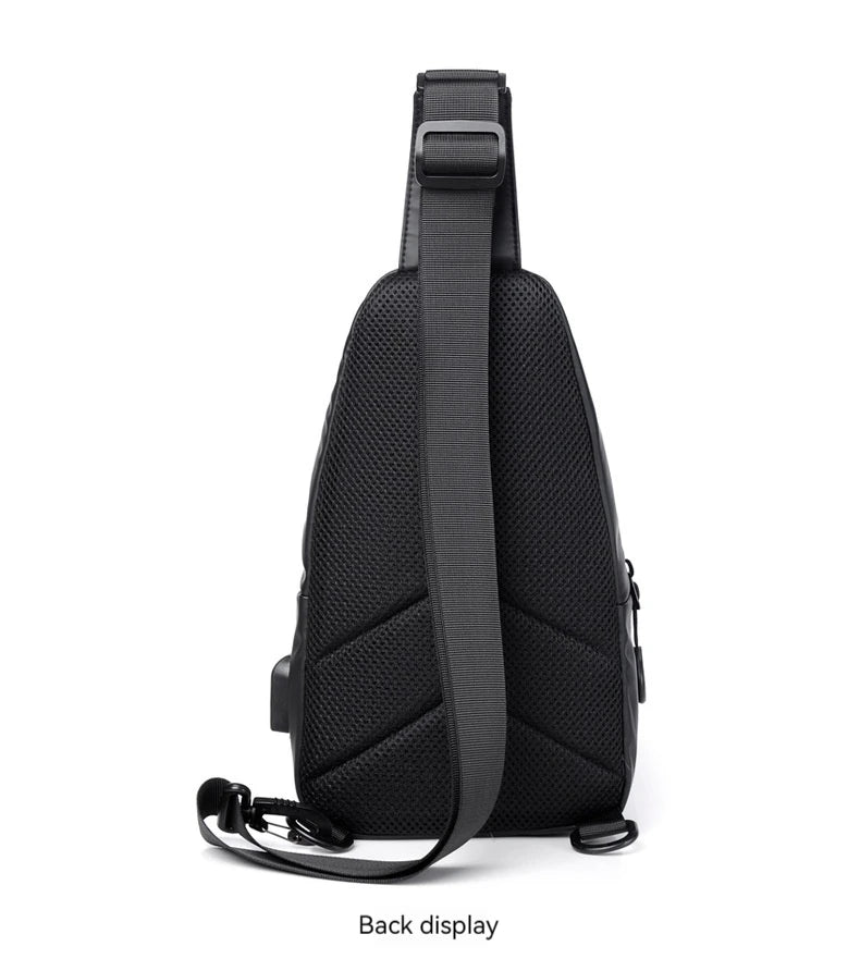 Rilibegan Shoulder Bag Fashionable Large Capacity Waterproof Lightweight Leisure Soft Comfortable Crossbody Bag