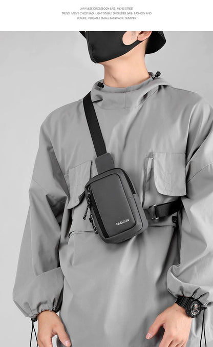 Casual Solid Men Crossbody Bags Male Oxford Handbag Shoulder Bags Boy Messenger Bags 2023 Man Handbags for Travel Satchel Black