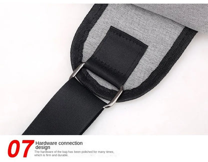Fashion Casual Crossbody Bag Small Men's Shoulder Bag Men Diagonal Backpack Messenger Phone Bag Boy Fanny Chest Pack