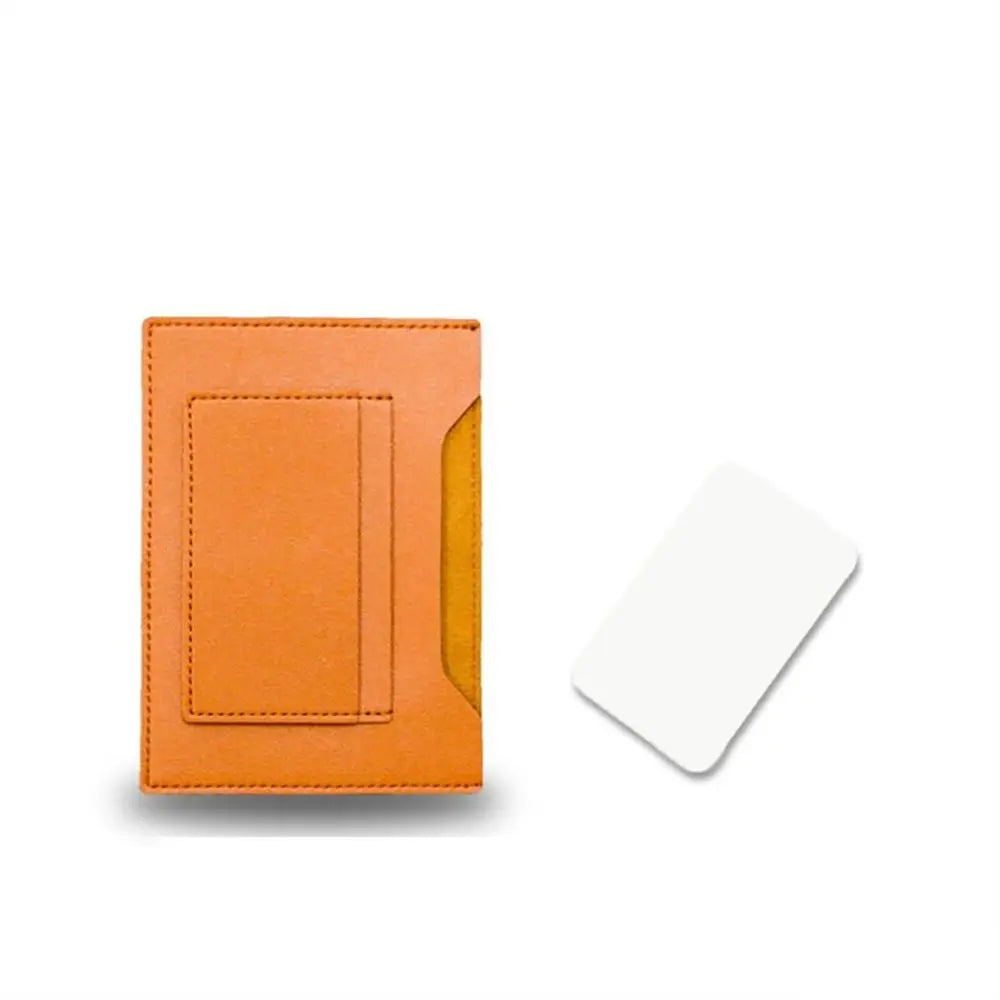 2025 Women Portable Multicolor Passport Cover Holder Case Multi-slots Waterproof Card Holder Men PU Leather Passport Bag Unisex