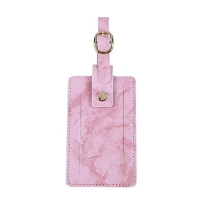 Fashion Women Men Passport Cover Pu Leather Marble Style Travel ID Credit Card Passport Holder Packet Wallet Purse Bags Pouch