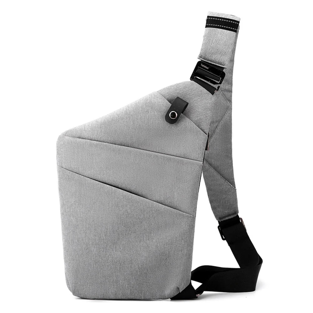 Travel Personal Anti-theft Crossbody Bag Mini Cross Body Bags Male One Shoulder Sling Bag Leisure Anti-splash Men's Chest Bag