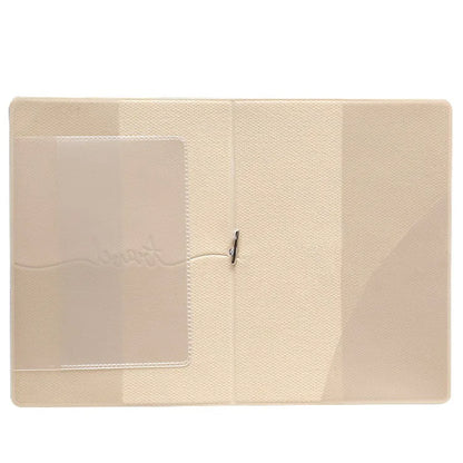 Creative Travel Passport Cover Wallet Bag Letter Men Women Pu Leather ID Address Holder Portable Boarding Travel Accessories