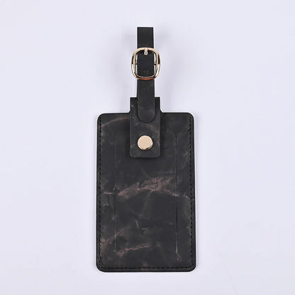 Fashion Women Men Passport Cover Pu Leather Marble Style Travel ID Credit Card Passport Holder Packet Wallet Purse Bags Pouch