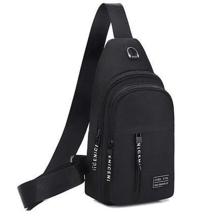 Men Shoulder Bags Chest Bag Multifuncional Crossbody Bags Travel Sling Bag