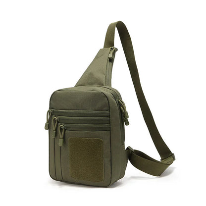 D12 Invisible Sling Waterproof and Wearable Crossbody Hunting and Camping Tactics Outdoor Shoulder Bag Versatile Wilderness