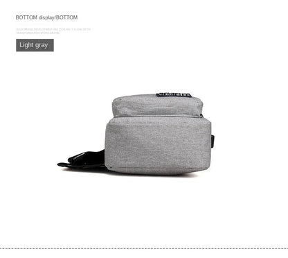 Fashion Casual Crossbody Bag Small Men's Shoulder Bag Men Diagonal Backpack Messenger Phone Bag Boy Fanny Chest Pack
