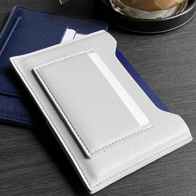 2025 Women Portable Multicolor Passport Cover Holder Case Multi-slots Waterproof Card Holder Men PU Leather Passport Bag Unisex
