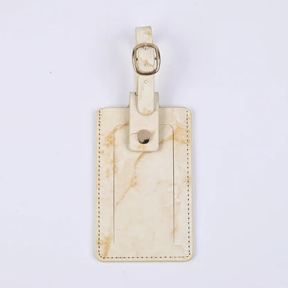 Fashion Women Men Passport Cover Pu Leather Marble Style Travel ID Credit Card Passport Holder Packet Wallet Purse Bags Pouch
