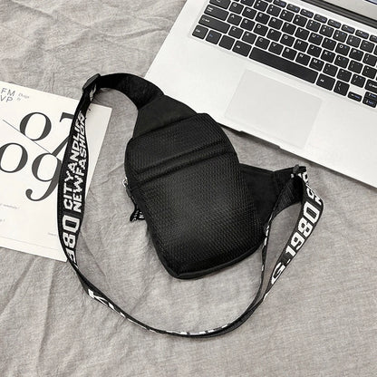Men's Shoulder Bag INS Trend Waterproof Small Backpack Mobile Phone Man's Messenger Bag Square Bag Crossbody Bags