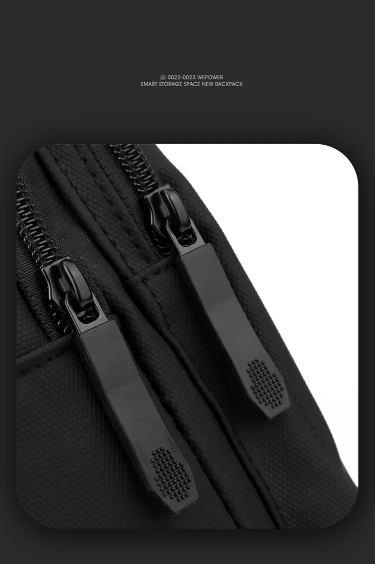 Lightweight Men's Chest Bag, Casual Nylon Crossbody Bag,Hiking Multipurpose Sling Bag for Outdoor Sports & Daily Commute