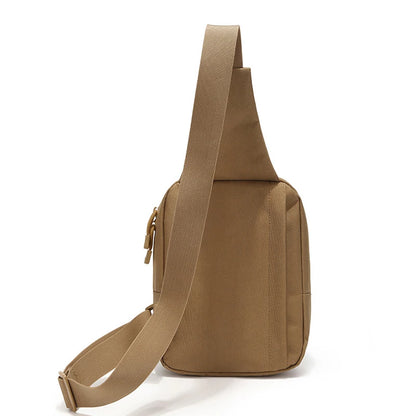 D12 Invisible Sling Waterproof and Wearable Crossbody Hunting and Camping Tactics Outdoor Shoulder Bag Versatile Wilderness