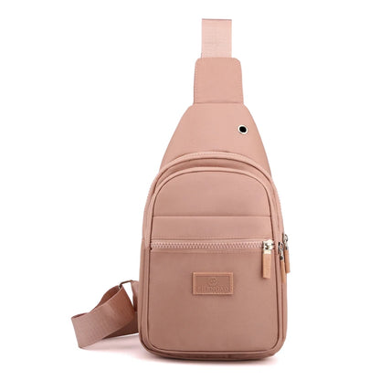 Women's Chest Bag Pure Color Nylon Women's Bag Good Quality Shoulder Bag Casual Women's Crossbody Bag Fashion Female Bag